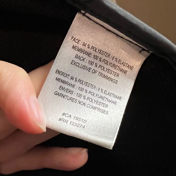 Lolë patterned black jacket‎ - Picture 5 of 16